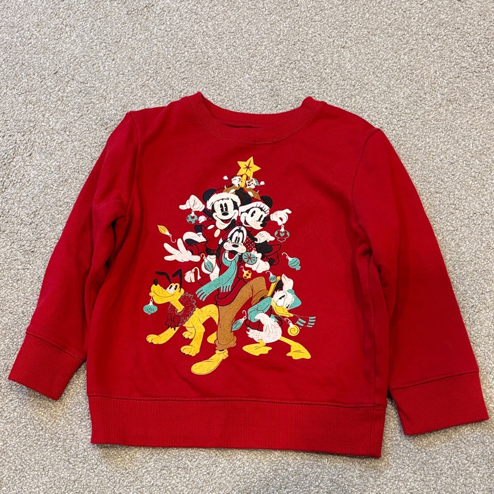 jumping beans Disney Mickey and Friends Holiday Sweatshirt